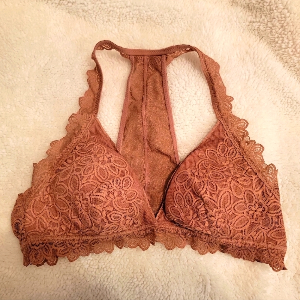Aerie padded lace bra